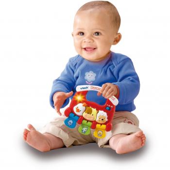Bauernhof-Tiergeräusche-Rassel für Kleinkinder – Vtech 80-150304