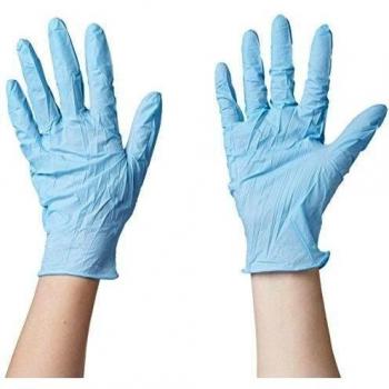 Farmac Zabban Fz Protección Guantes de Nitrilo Sin Polvo Tamaño Pequeño