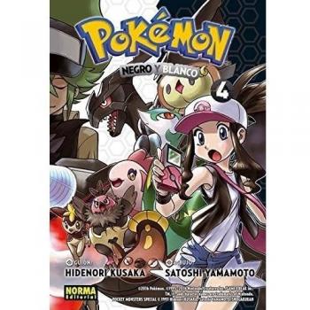 Pokemon 29. Negro y Blanco 4