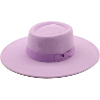 Chapeau à nœud papillon femme automne hiver