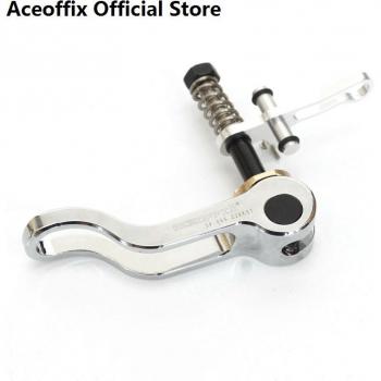 Aceoffix Aluminum Alloy Seat Post Clamp for Brompton