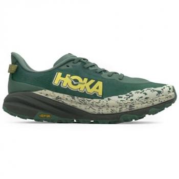 HOKA Speedgoat 6 Verde Amarelo Trekking 41(1/3)