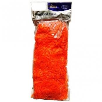 County Stationery Orange Seidenpapierstreifen