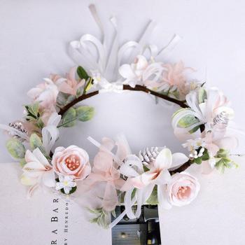 Bridesmaid Floral Crown