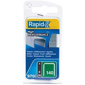 Rapid RPD1408NB 8mm Galvanised Staples