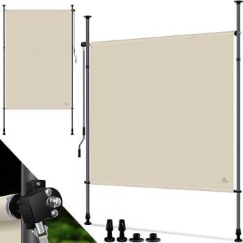 KESSER® Blickdichte Vertikalmarkise