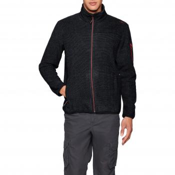 CMP Forro Knit Tech 38H2237 Chaqueta Hombre Nero graffite