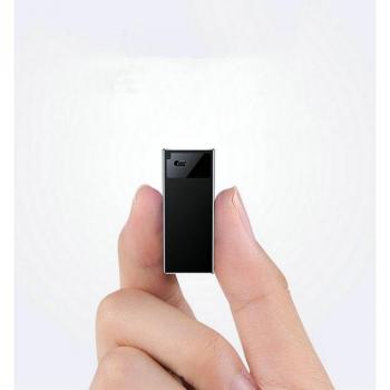 Grabador de Voz V12 Compacto con Unidad USB