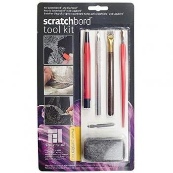 Ampersand Scratchbord Artist Kit