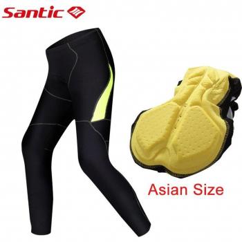 Pantalón de Montaña Santic con Almohadilla 4D