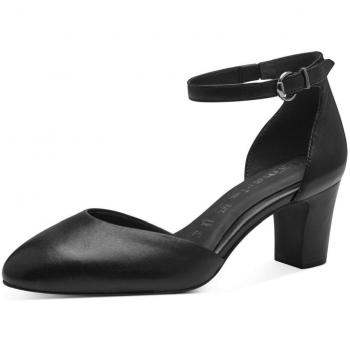 Tamaris Spangenpumps, Abendschuh, Festtagsschuh, Blockabsatz, mit Klettverschluss