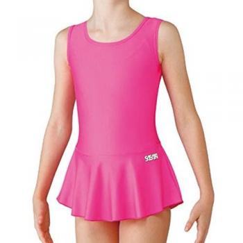 SASAKI Kids’ Pink Passion Leotard + Skirt – J7347S