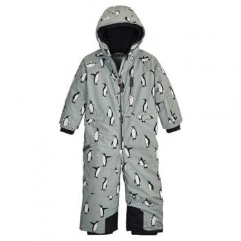 KILLTEC Winteranzug First Instinct 42104 Grün Regular Fit 86_92 Unisex Kinder