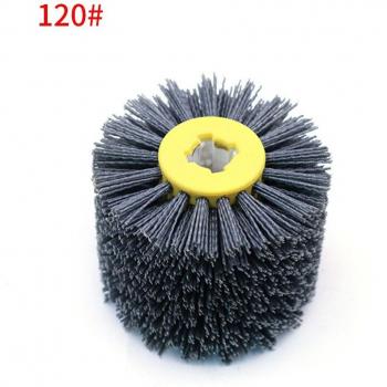 Nylon Abrasive Drum Wheel 120*100*19mm for Metalworking