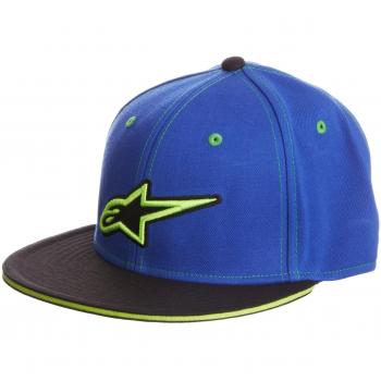 Alpinestars Men's Sussex Flat Cap, Blue, Medium