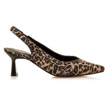 MTNG NINETTE Talons Marron