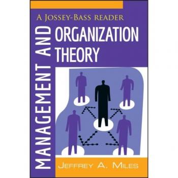 Management and Organization Theory