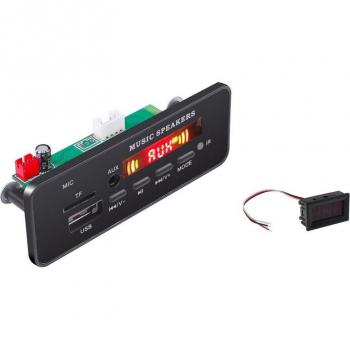 Bluetooth Decodificador Voltaje 12V
