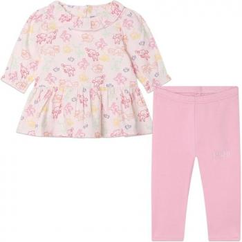 Ensemble de Robe et Legging Kenzo KIDS 12M Rose