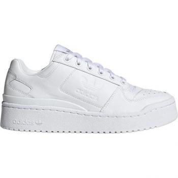 Adidas Forum Bold Lace-Up Women’s Shoes – Cloud White/Core Black (US M7/W8)
