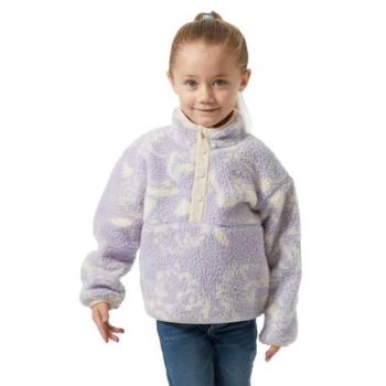 Helly Hansen Girl's Frosty Pile Half-Zip Fleece Lavender 8