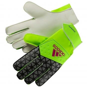 Schwarze Herren-Torwart-Handschuhe Adidas ACE Training 9