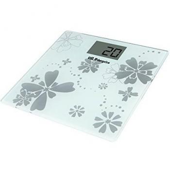 Pèse-personne Orbegozo PB 2216 en verre de 8 mm