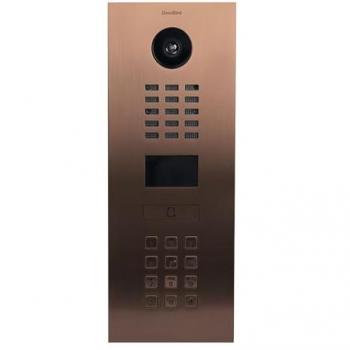 Videocitofono con lettore di badge RFID Doorbird