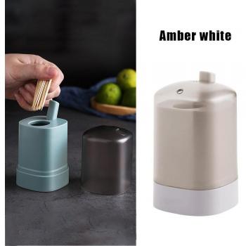 Distrib. auto cure‑dent + boîte de rangement gadget