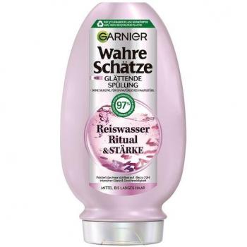 Garnier Wahre Schätze: Reiswasser‑Ritual – Glättender Conditioner 250 ml
