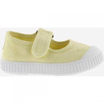 Recycelte Leinen Sneakers für Kinder von Victoria