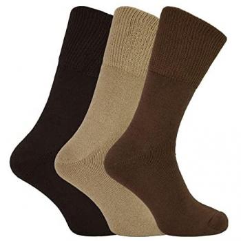 Warme dicke Socken aus Bambus für Herren und Damen