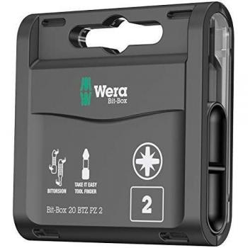 Wera 05057761001 Bit-Box 20 BTZ PZ