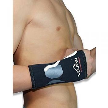 Herrenhandgelenkbandage Vulkan Kinesio Schwarz L – Stabilität und Flexibilität