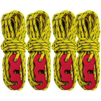 Corde de guide de tente avec ajusteur en aluminium 3mm