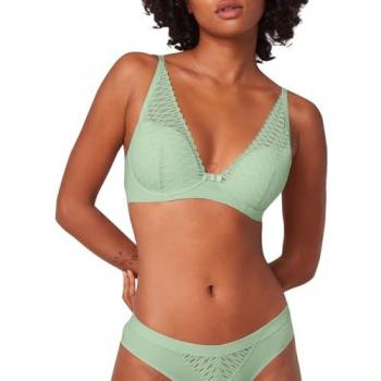 Triumph Reggiseno Bralette Aura in Verde