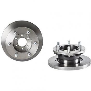 Disque de frein BREMBO pour IVECO DAILY III, avec plaque d'immatriculation
