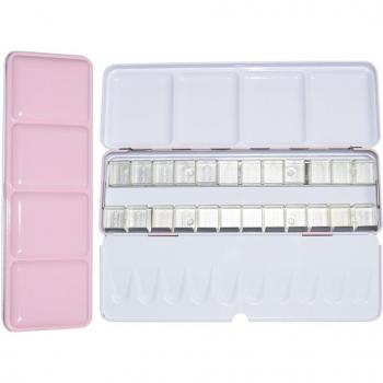 TranslucentTints 24‑Panel Watercolor Tin Box