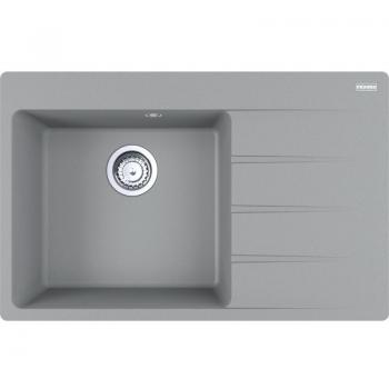 Lavello Franke Centro CNG 611-78 TL/2, 78x50 cm, pietra grigia