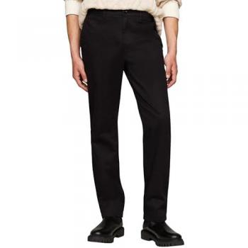 TOMMY HILFIGER Chino DENTON schwarz | 34/L32