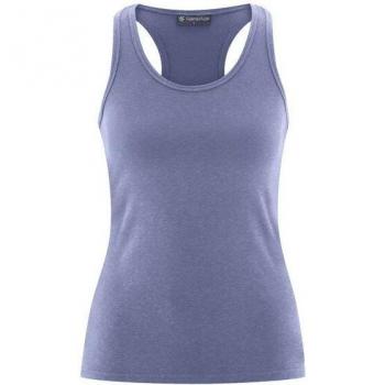 HempAge Damen Tanktop aus Hanf und Bio-Baumwolle