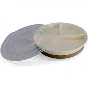 Plato Dividido 6+m Twistshake Blanco
