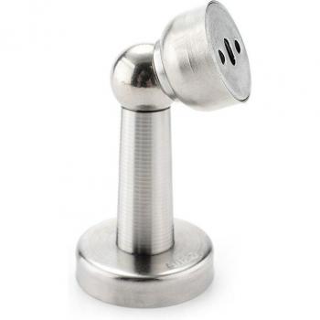 Heavy-Duty Stainless Steel Magnetic Door Stopper