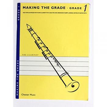 Partitions variété, pop, rock... CHESTER MUSIC MAKING THE GRADE GRADE ONE CLT
