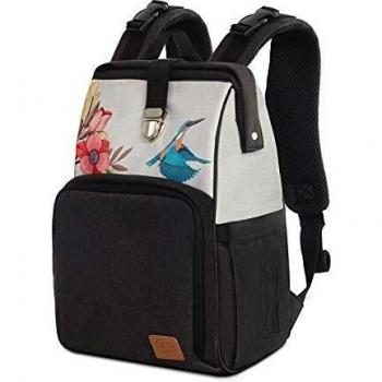 Große Kapazität Kinderkraft Molly – Thermotasche inkl. Wickelunterlage