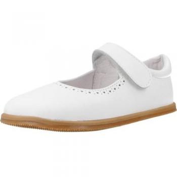 Ballerines Enfant Blanc Blanditos Merceditas