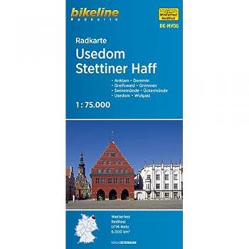 Radkarte Usedom Stettiner Haff 1 : 75 000 (RK-MV06)