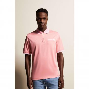 Bugatti Herren Poloshirt mit Kontraststreifen