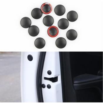 12pcs Mercedes Benz Car Door Lock Screw Protector Covers for A-Class, C-Class, E-Class, S-Class Vehicles