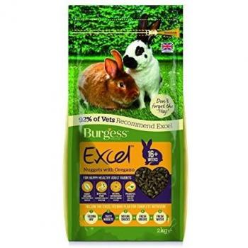 Coniglio Adult Origano Burgess Excel 1,5 kg